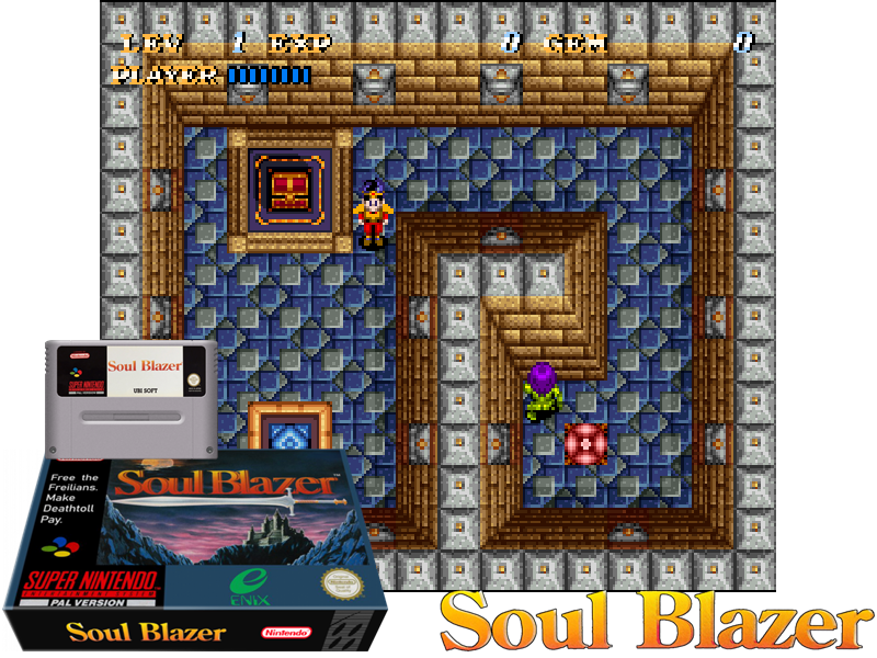 Soul Blazer
